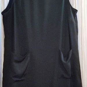 Sleeveless sheath